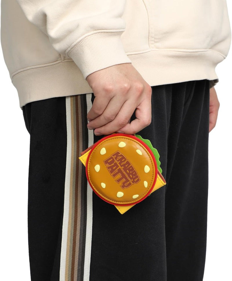 SpongeBob SquarePants Krabby Patty Wallet