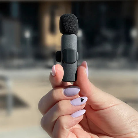 🔥New Wireless Lavalier Microphone
