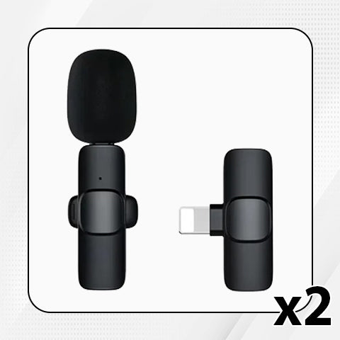 🔥New Wireless Lavalier Microphone