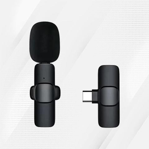 🔥New Wireless Lavalier Microphone