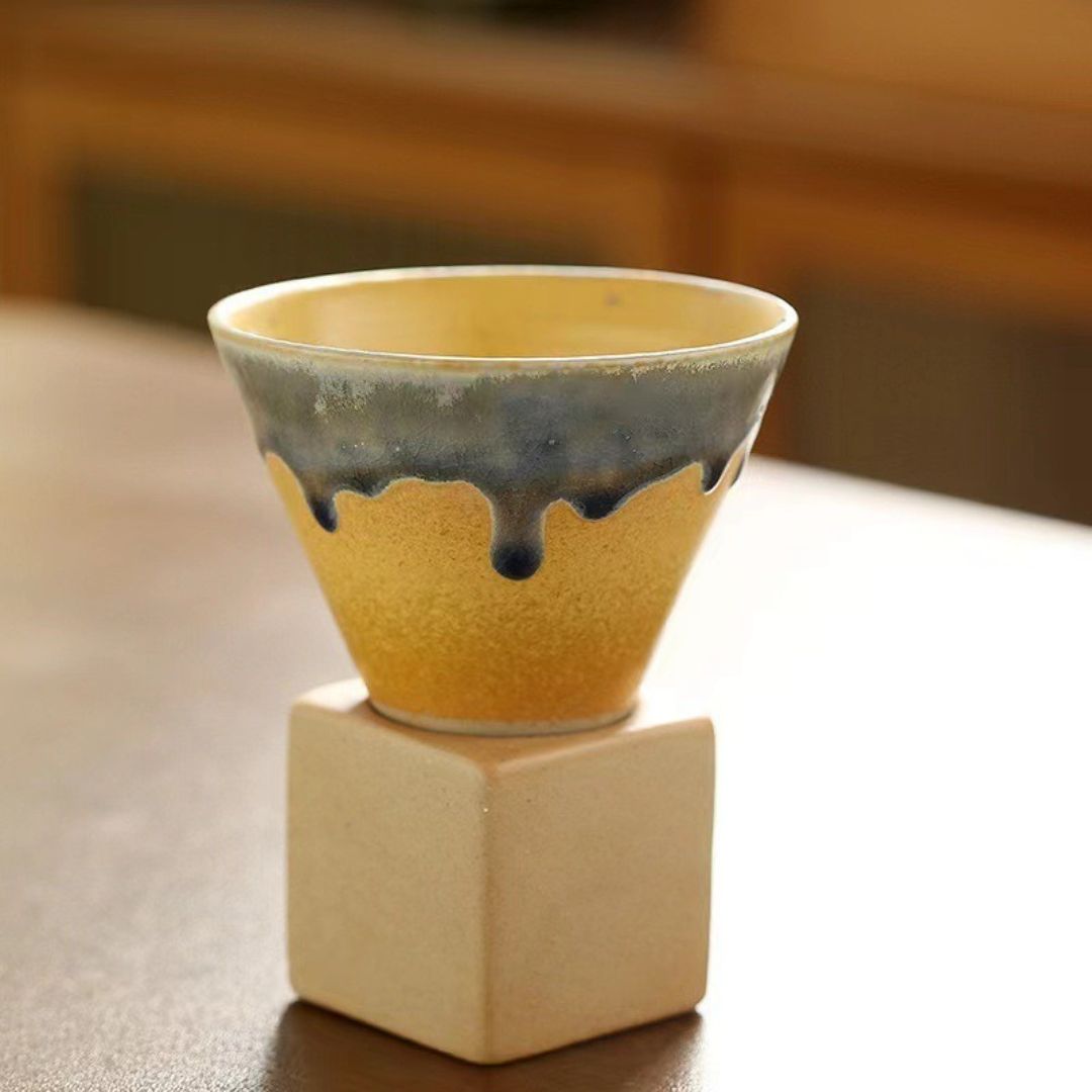 Creative Retro Ceramic Coffee Mug