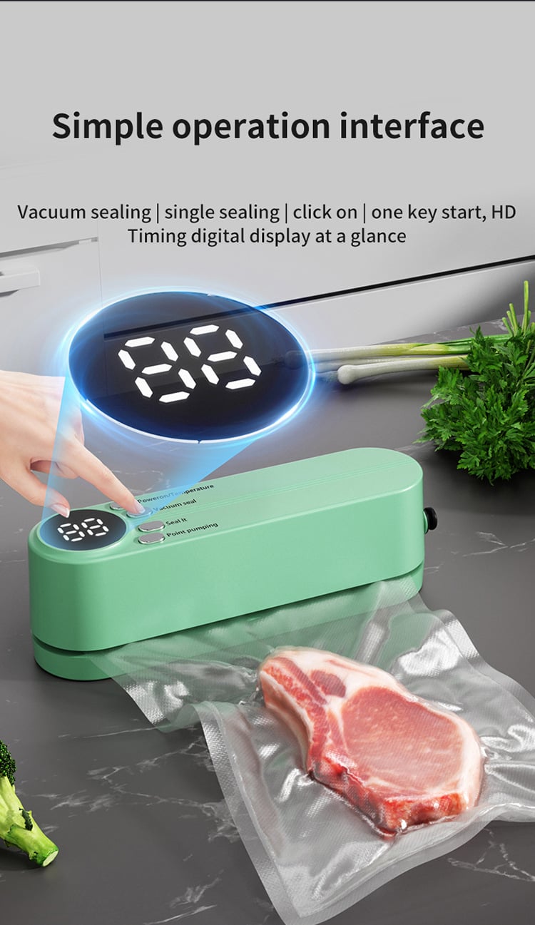 ✨Mini Wireless Vacuum Sealer