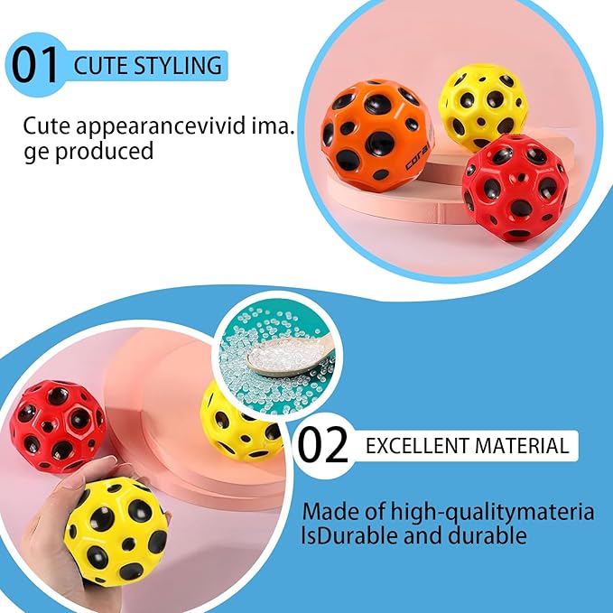🔥Super Bouncy Space Ball Toy