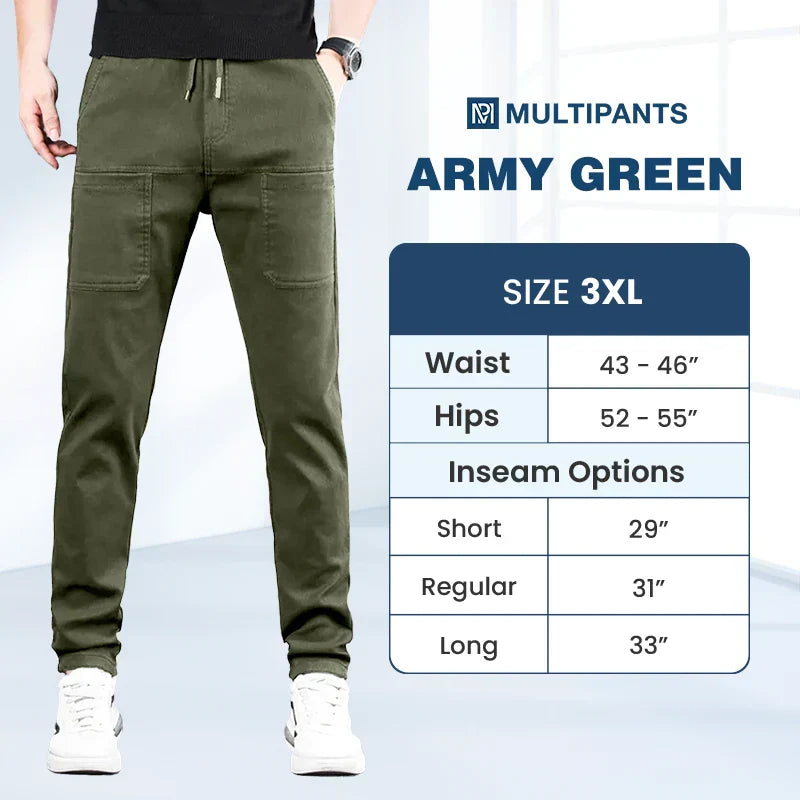 High Stretch Multi-pocket Durable Cargo Pants