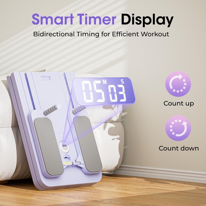 Foldable Assisted Ab Roller – Ultimate Core Trainer