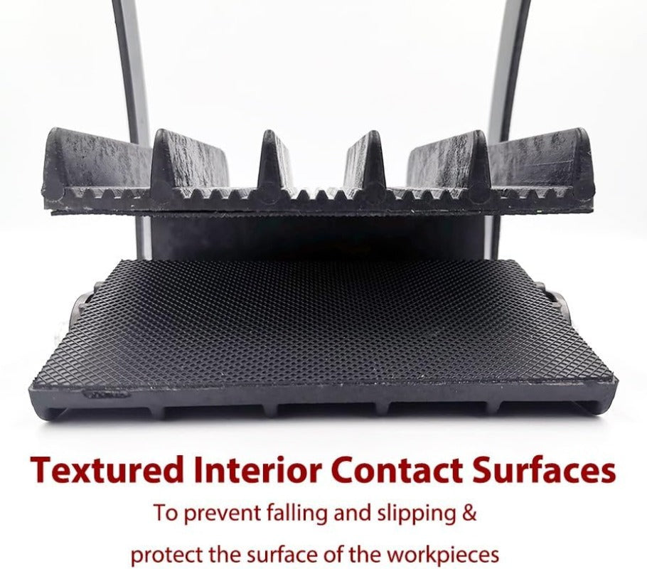 Ergonomic Plywood Carrier with Adjustable Clamp and Non-Slip Handle