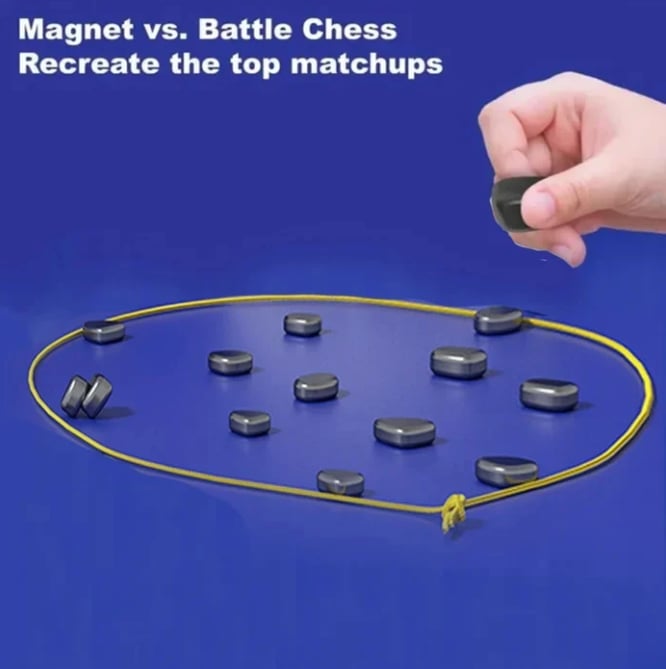 '- Magnetic Chess Game