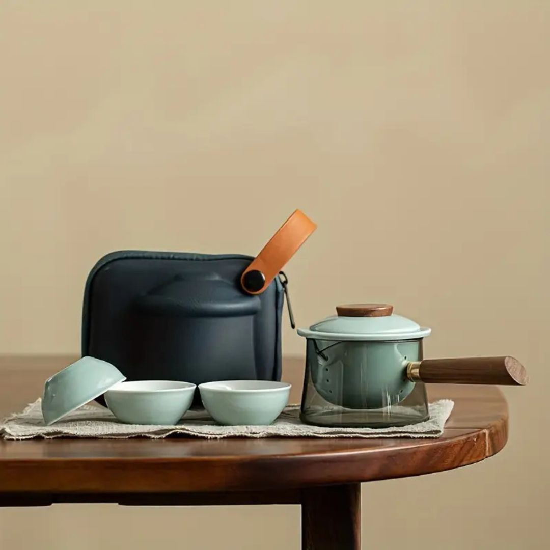 Outdoor Travel Portable Tea Set