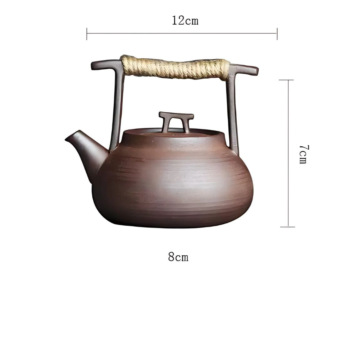 Portable Tea Maker Ceramic Teapot Set