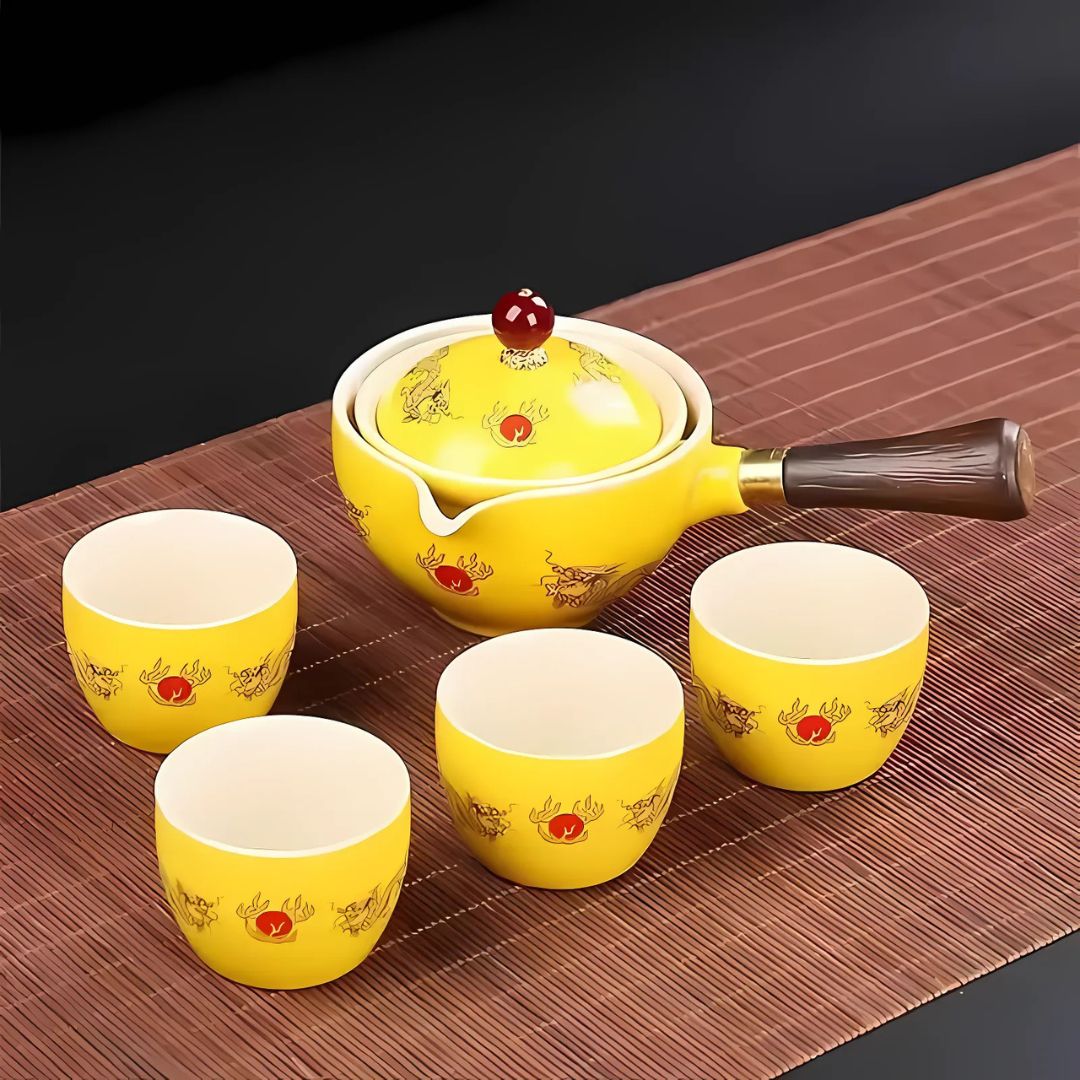 Ceramic Tea Set