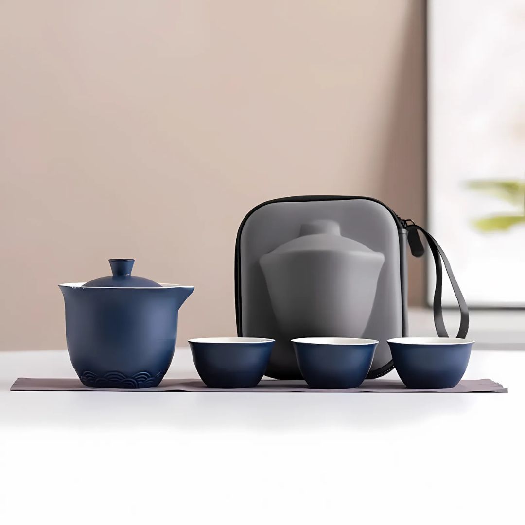 High-End Kung Fu Travel Tea Set