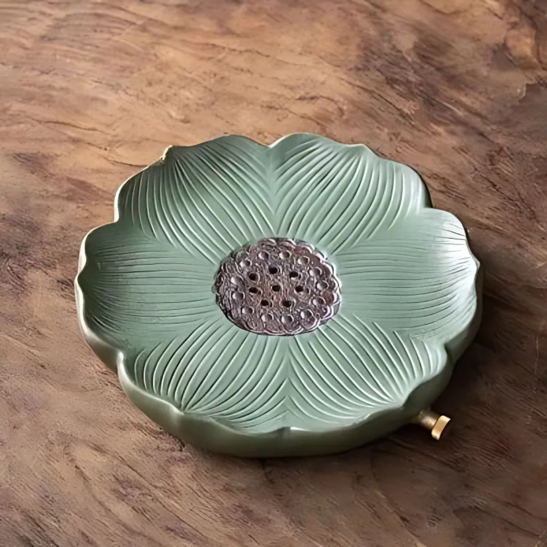 Japanese Petal Side Grip Kung Fu Teapot Set