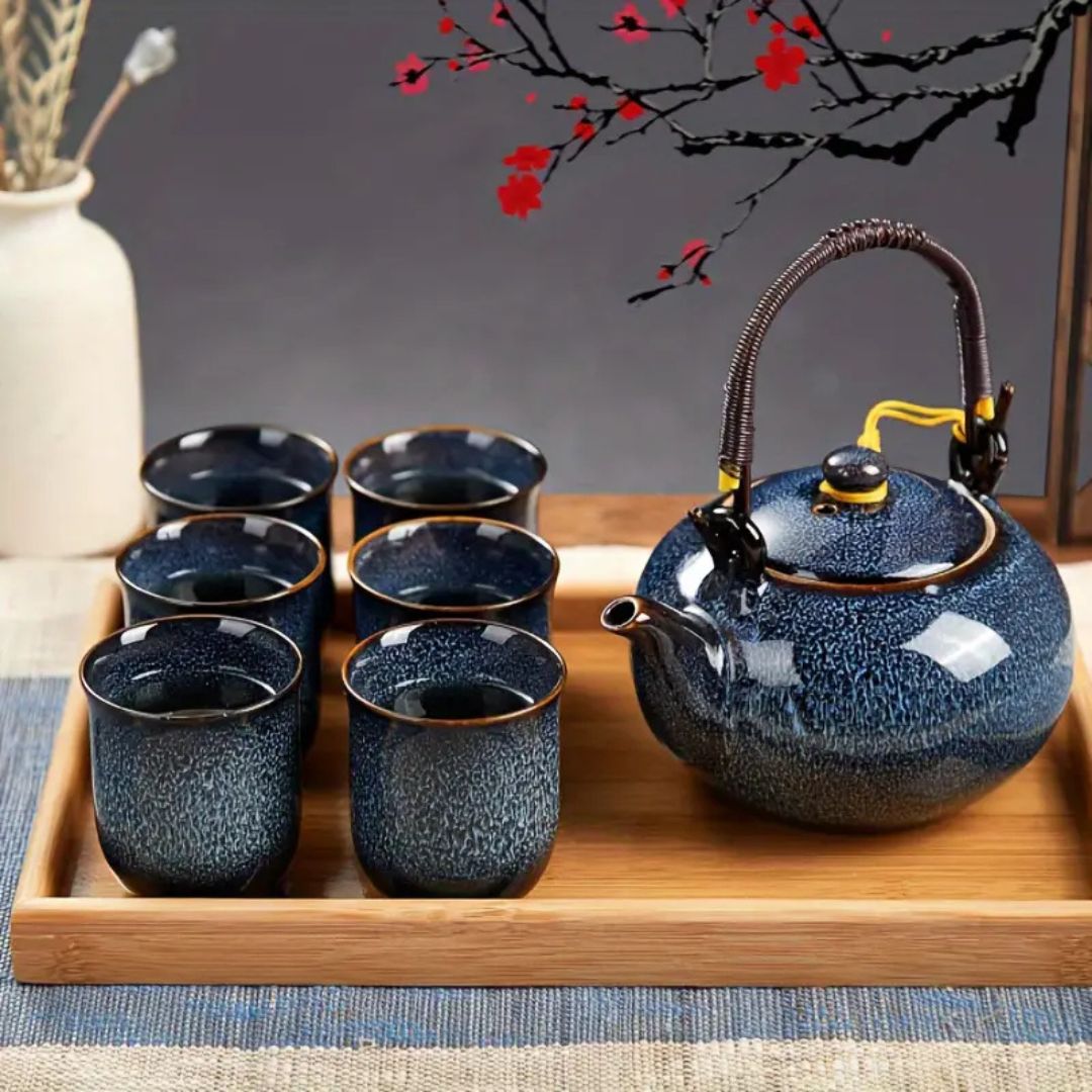 Japanese Ceramic Tea Set