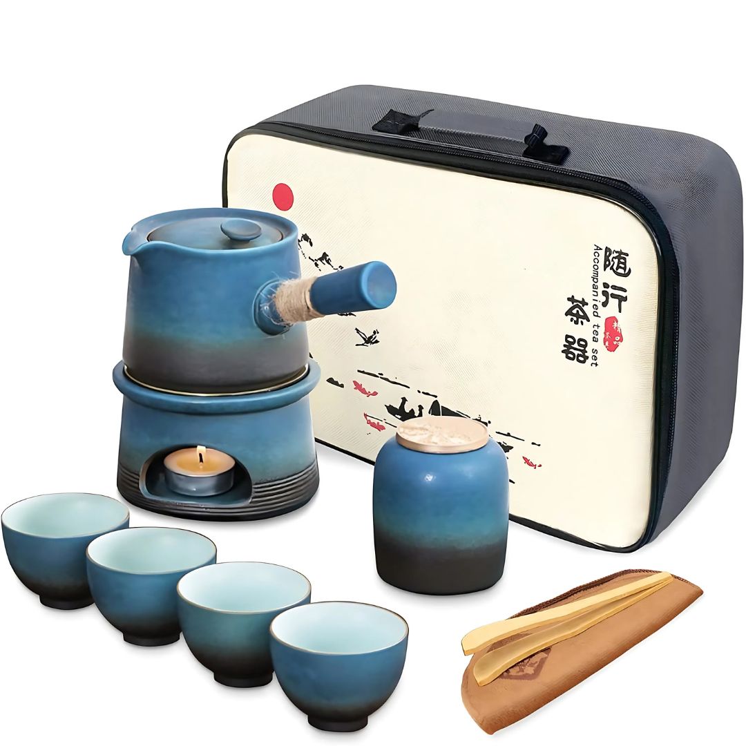 Travel Kung Fu Tea Set
