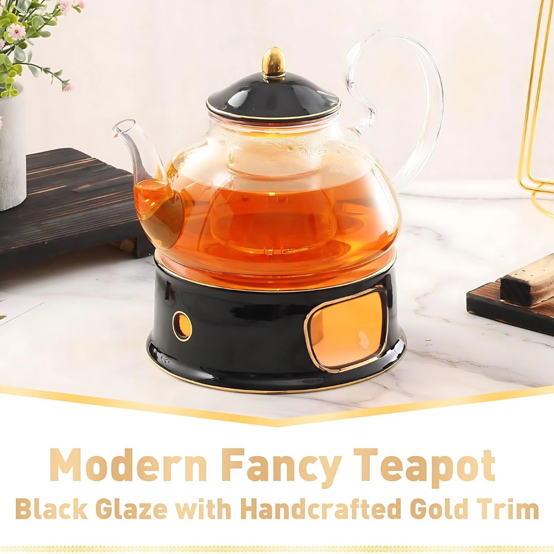 Blooming Tea Pot Set