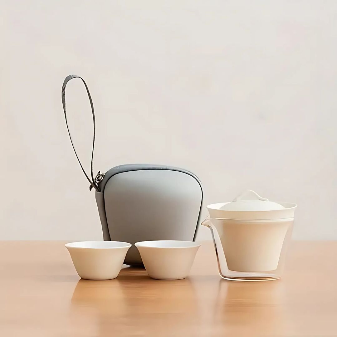 Kung Fu Ceramic Teapot Set