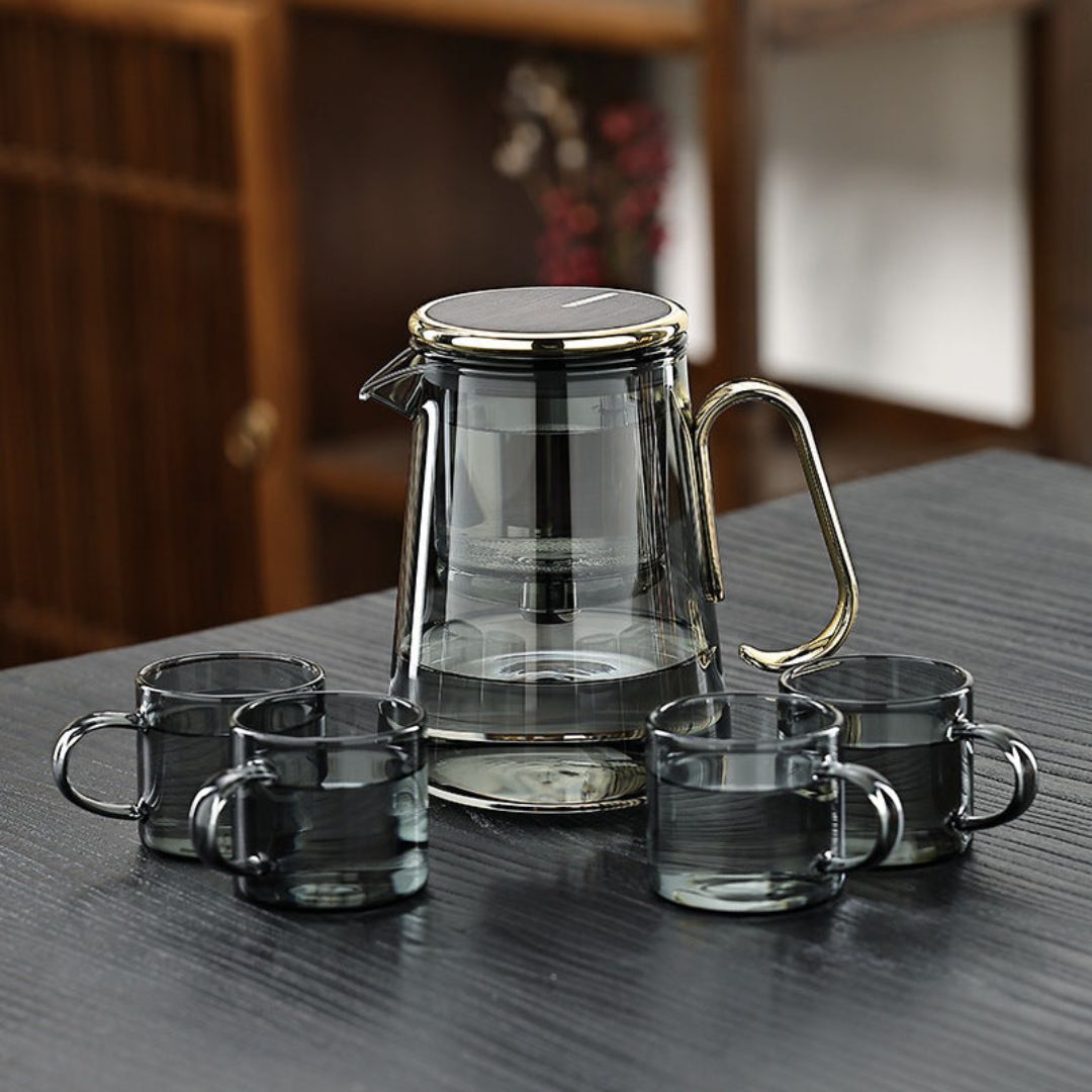 Magnetic Glass Teapot