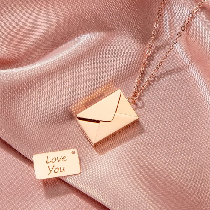 '-💗Love Letter Necklace📩