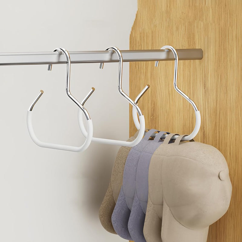 Open-Ring Closet Hangers for Scarves, Hats & Accessories