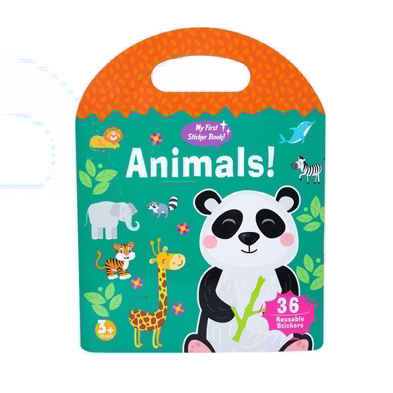 🔥Reusable Sticker Book - Keep Kids off Devices!✨