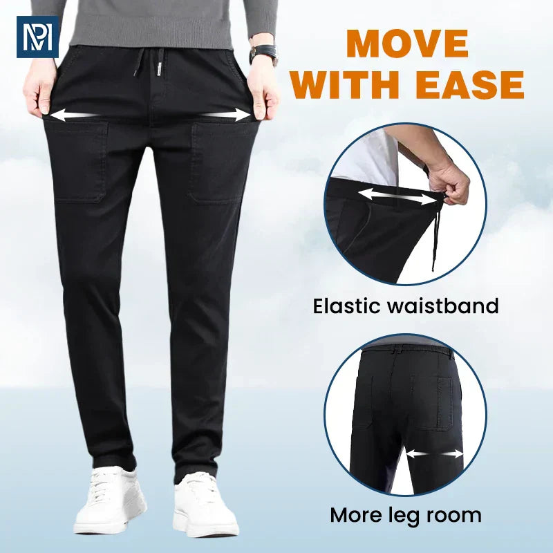 High Stretch Multi-pocket Durable Cargo Pants
