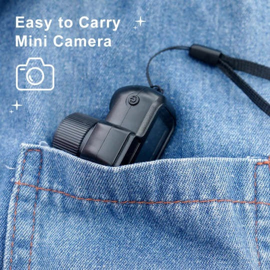 1080P HD Mini Sport Camera Keychain