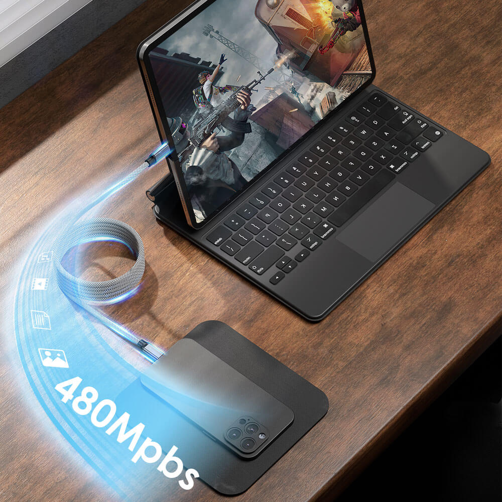 Magcable | Magnetic Anti-tangle Cable