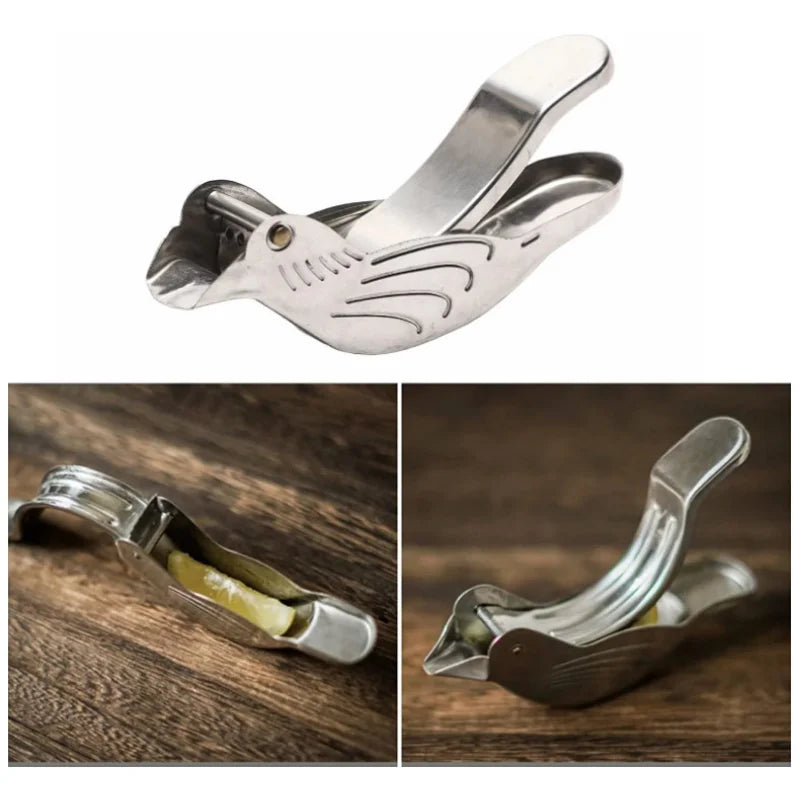 304 Stainless Steel Creative Bird Lemon Squeezers