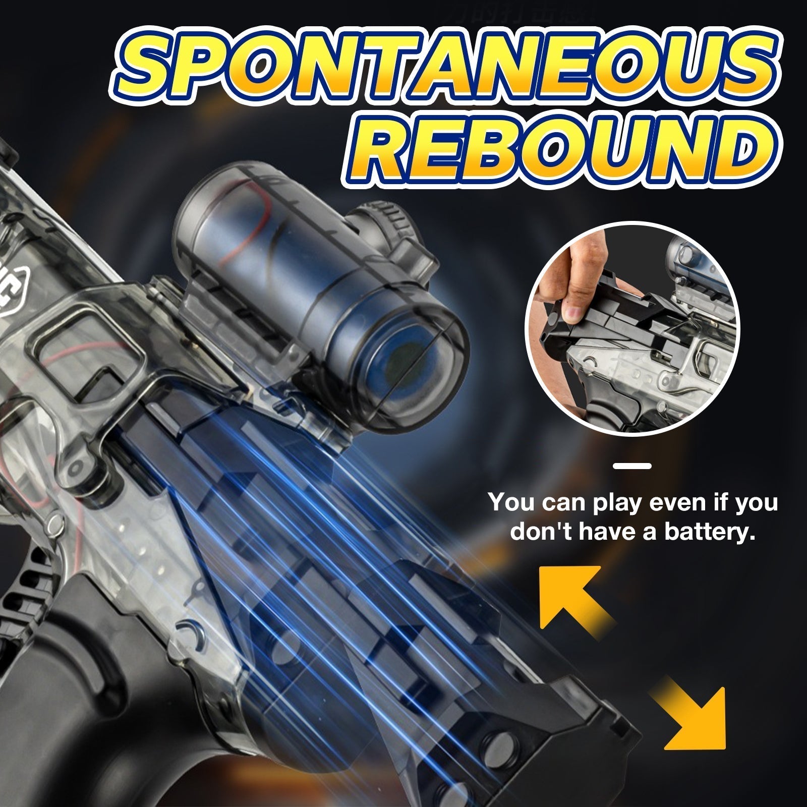 Yopoll aqua shooter hydro blaster