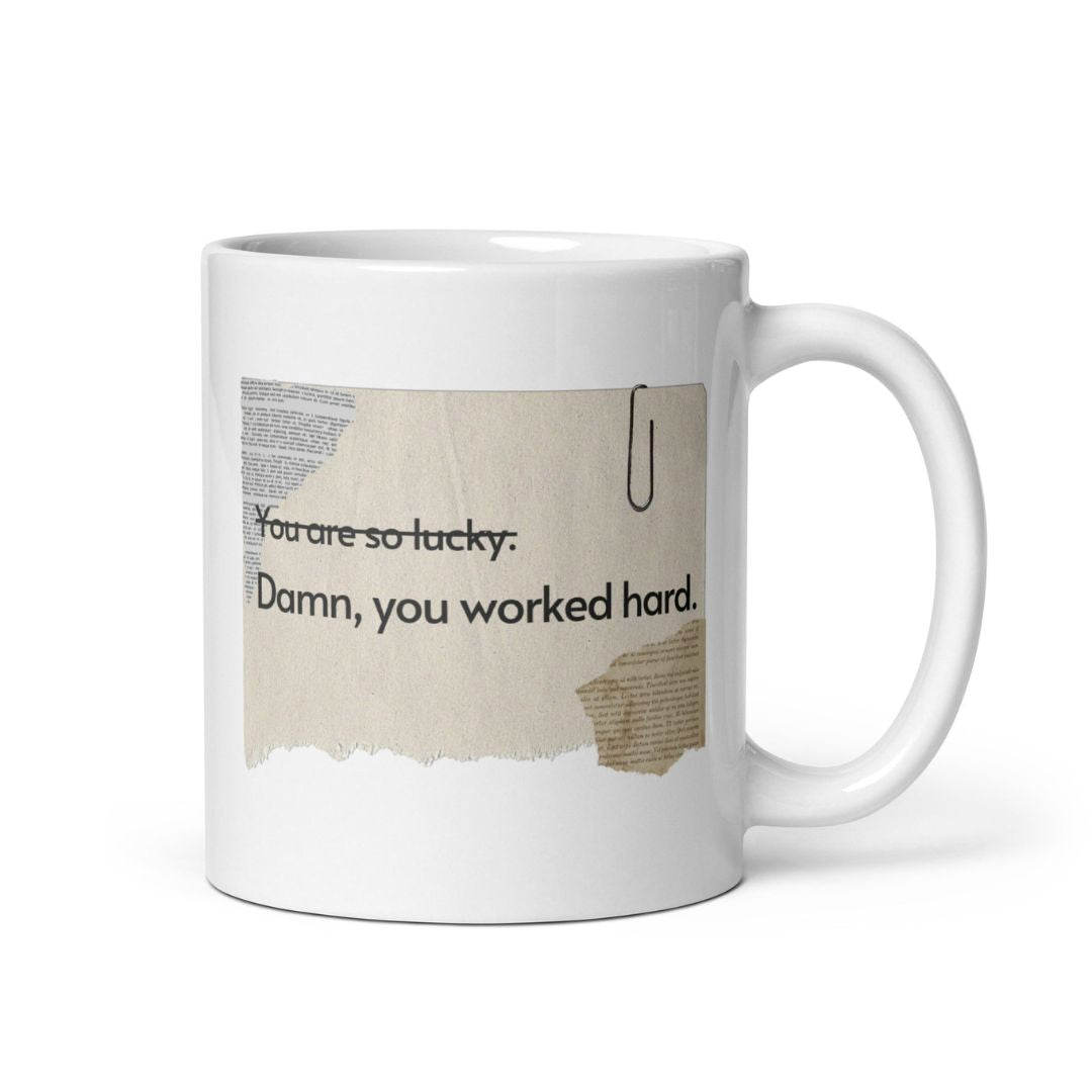 You Are So Lucky Glossy Mug