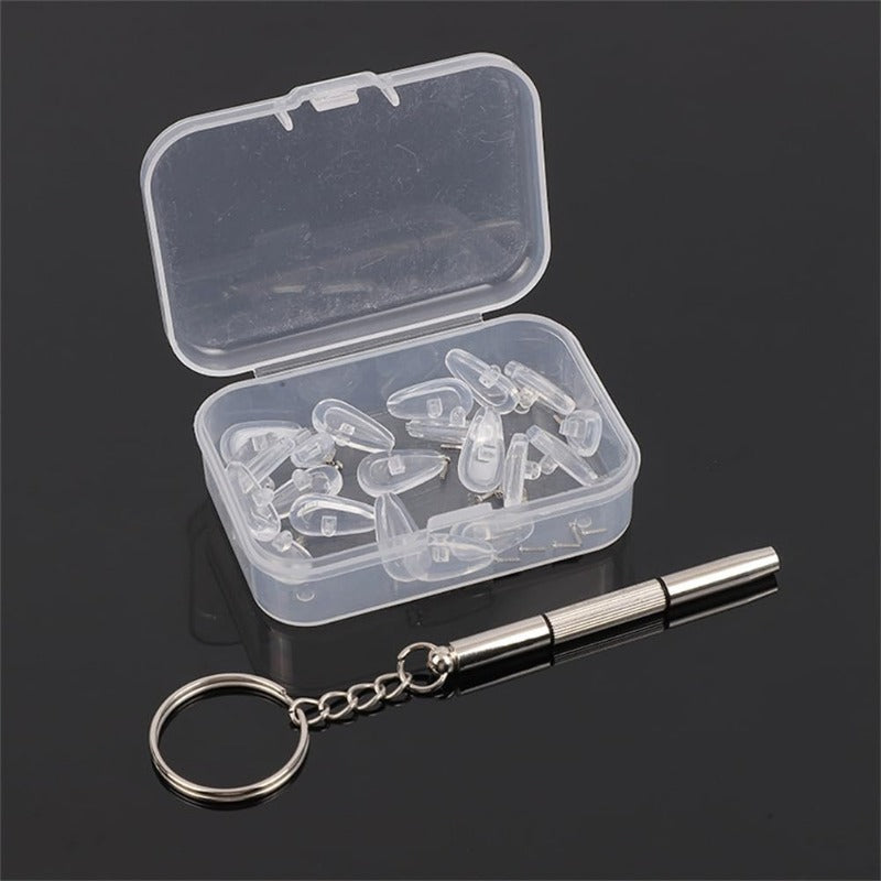 Air-Cushion Comfort Nose Pads Kit for Glasses