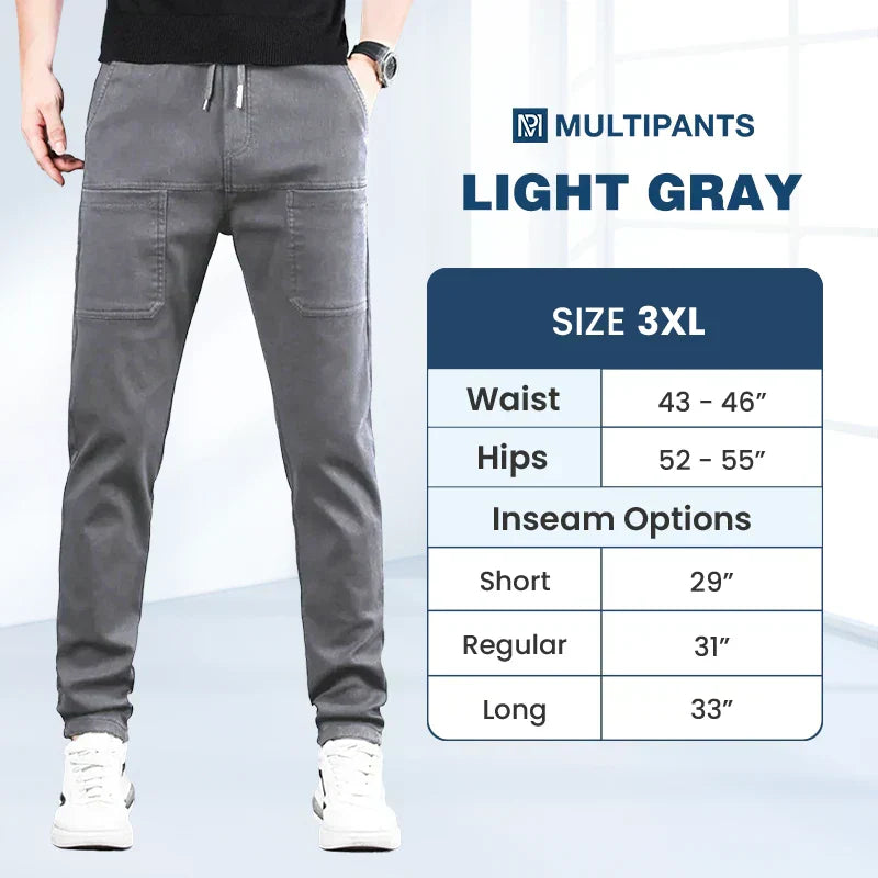 High Stretch Multi-pocket Durable Cargo Pants