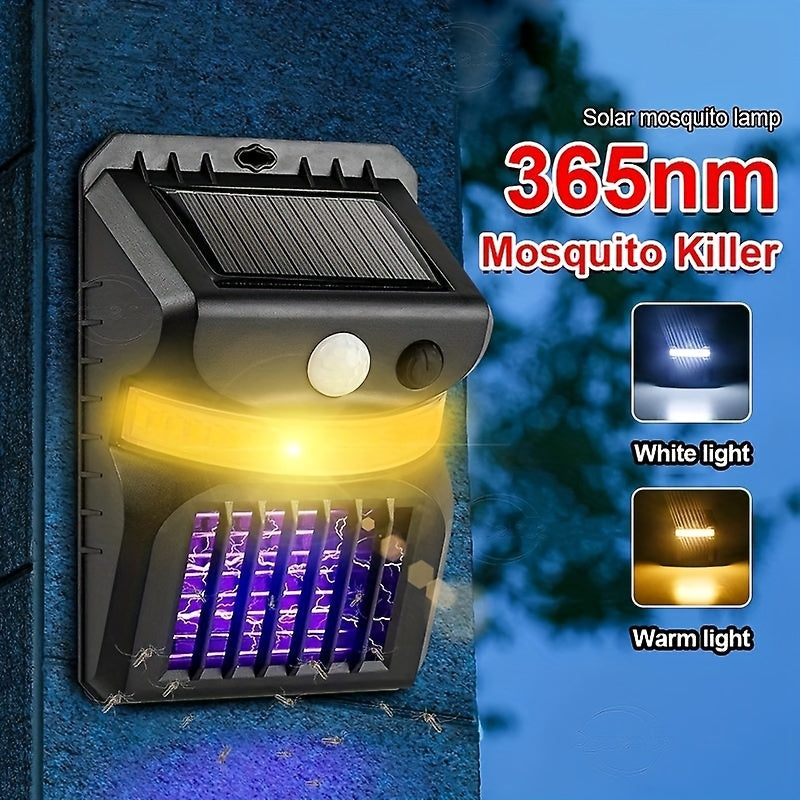 2-In-1 Solar Bug Zapper