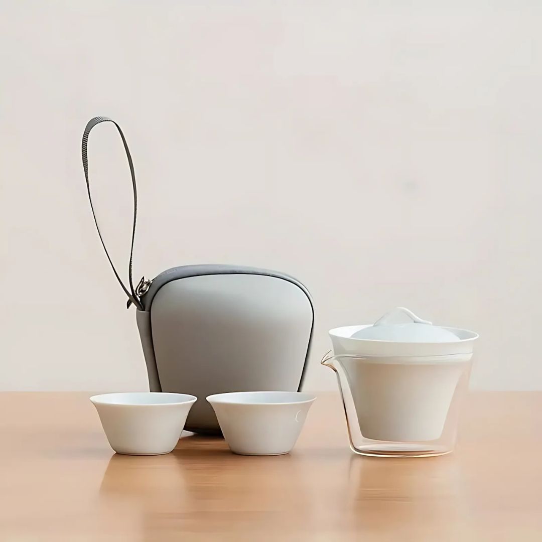 Kung Fu Ceramic Teapot Set