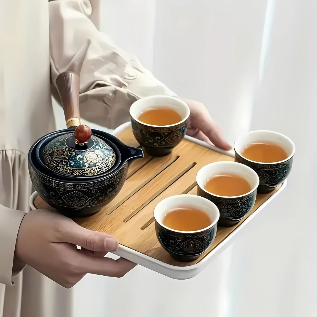 Ceramic Tea Set