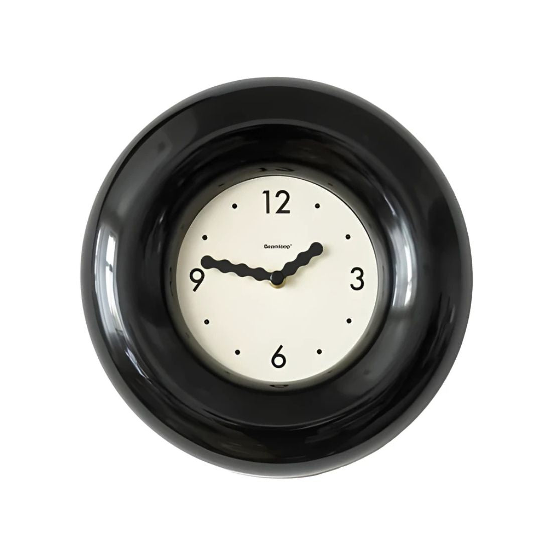 Bagel Wall Clock