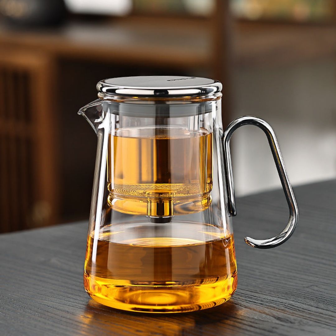 Magnetic Glass Teapot