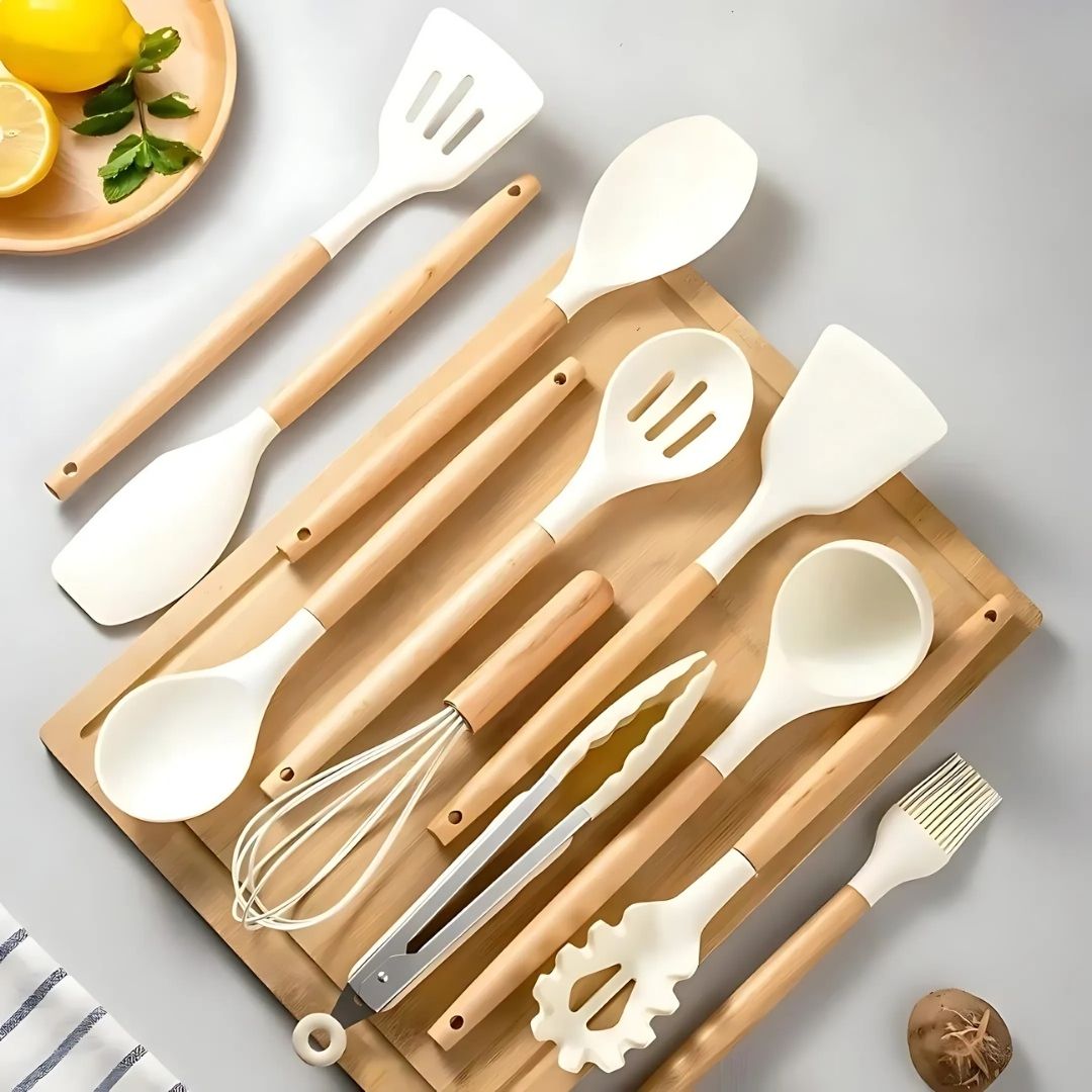 12 Pcs Utensil Essentials Set
