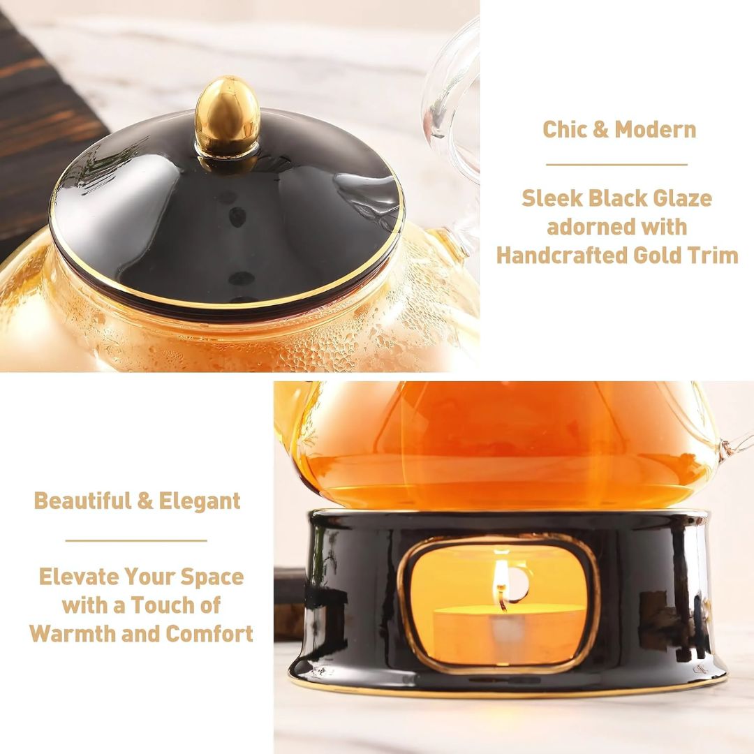 Blooming Tea Pot Set