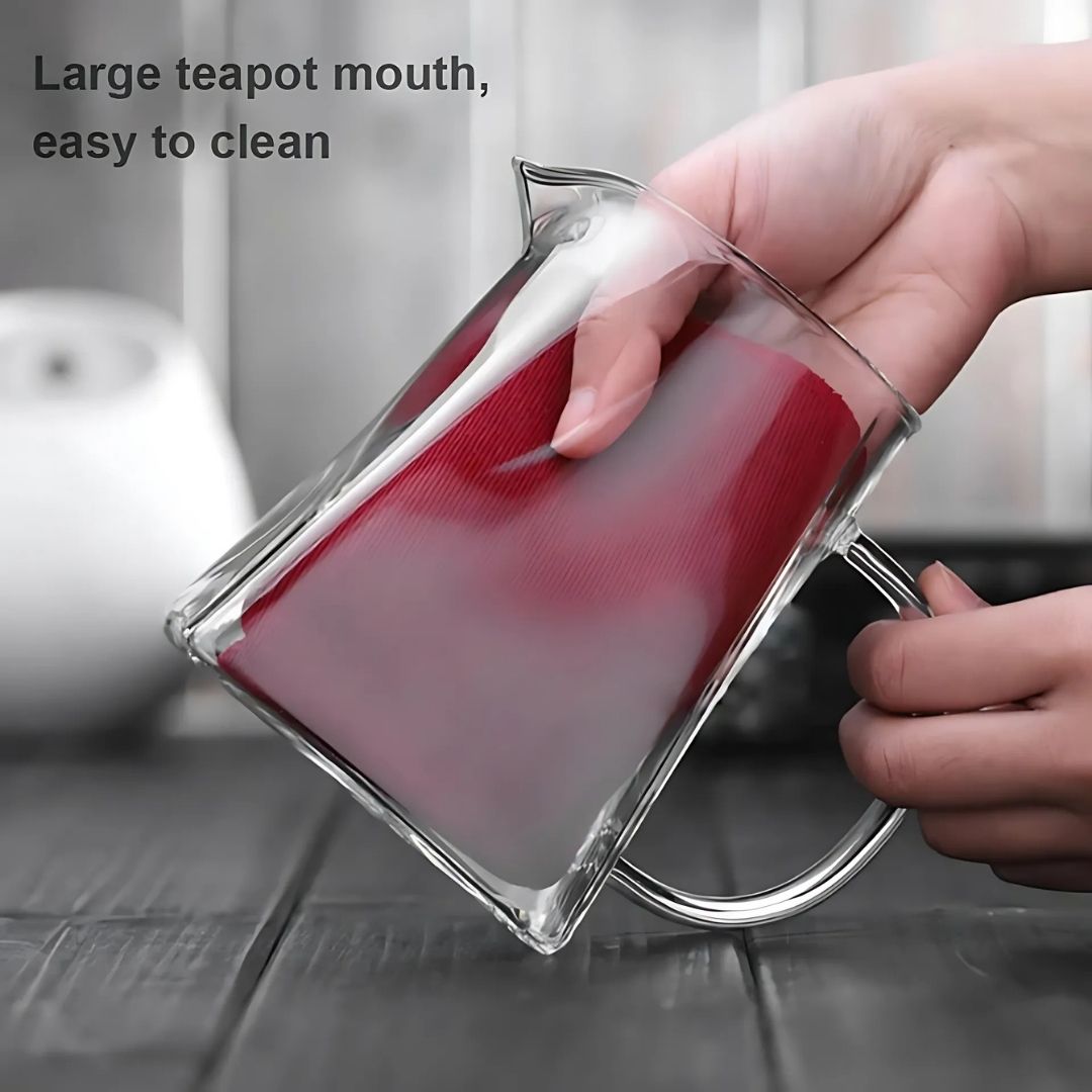 Borosilicate Glass Teapot