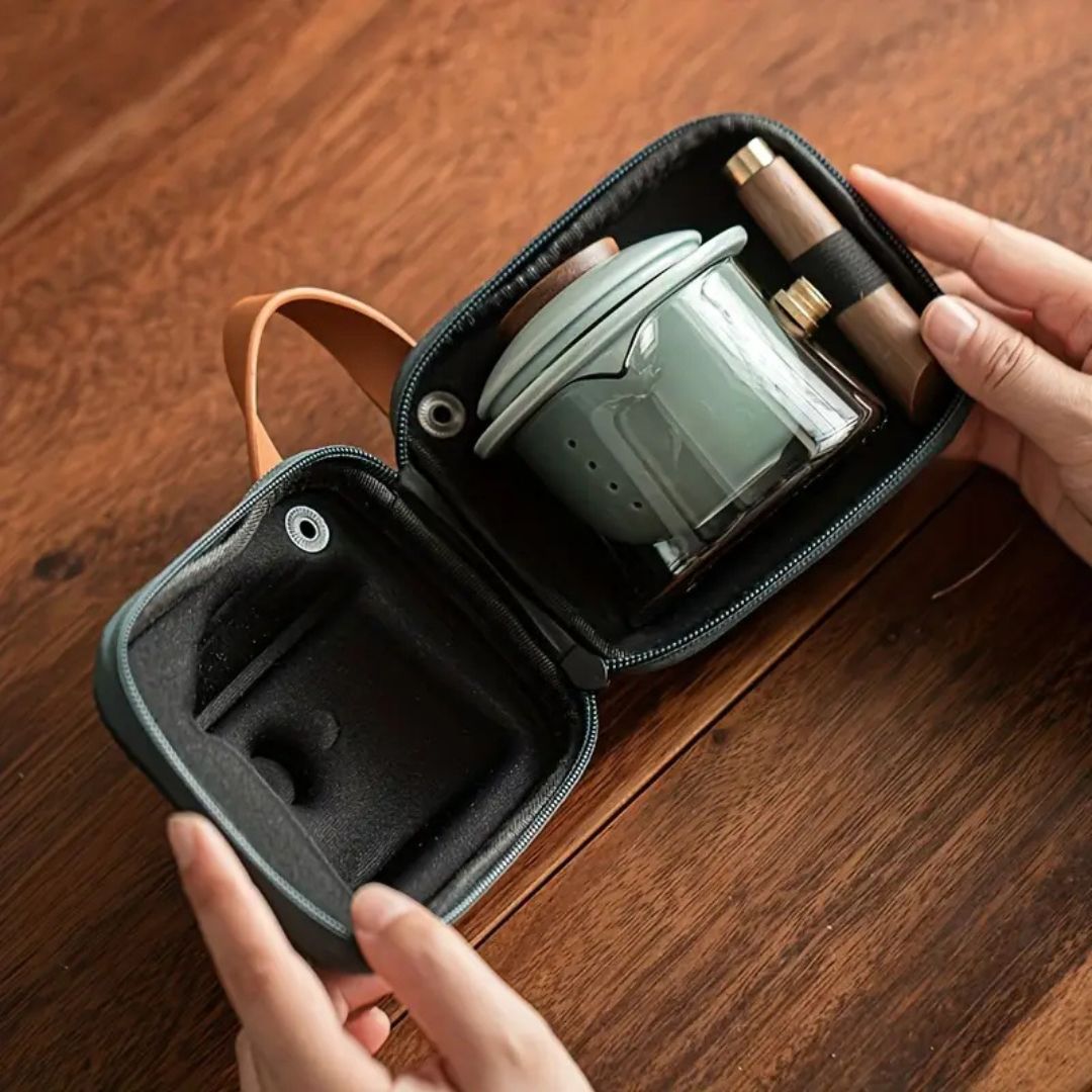 Outdoor Travel Portable Tea Set
