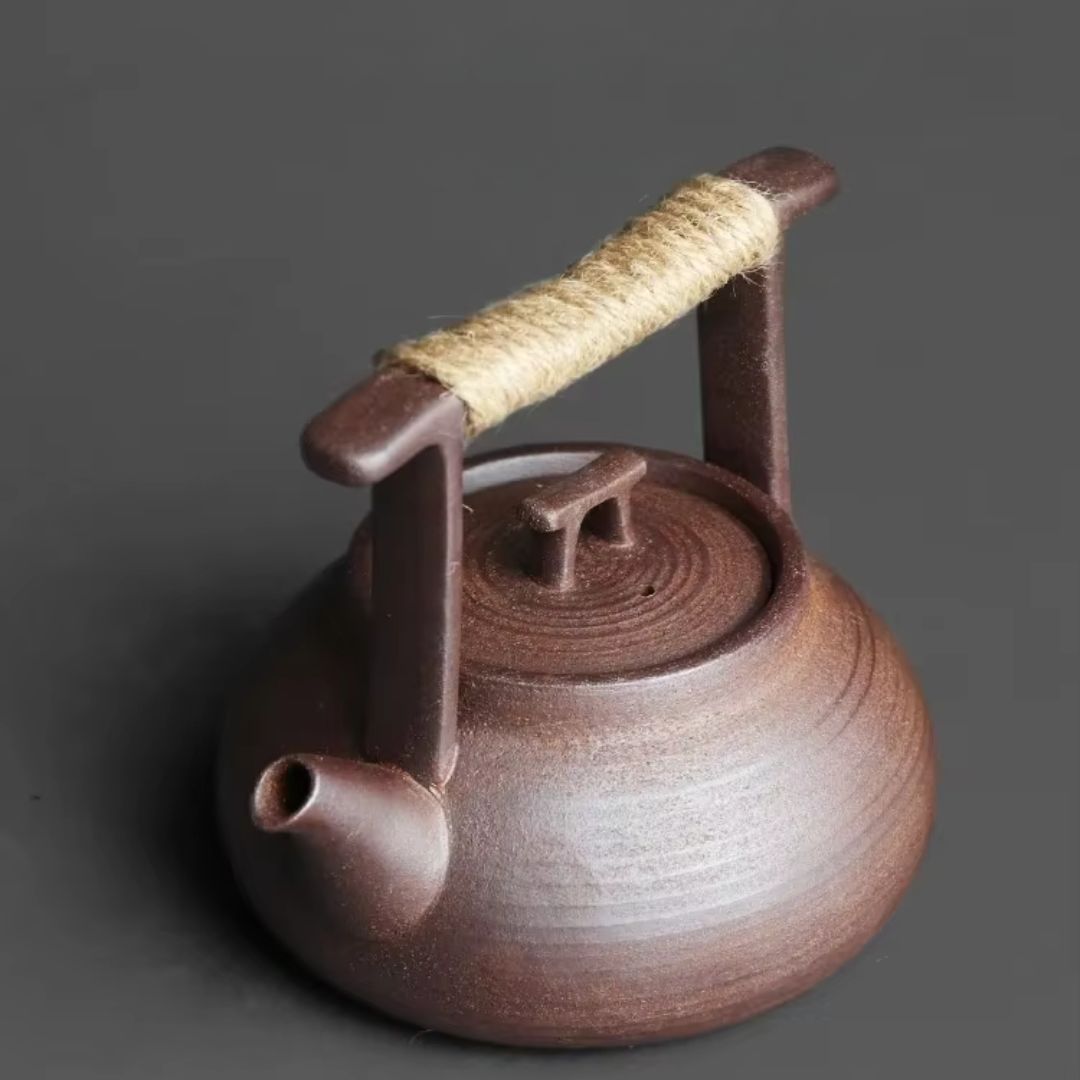 Portable Tea Maker Ceramic Teapot Set