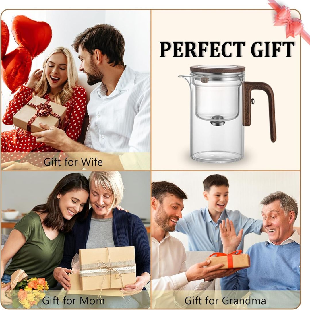 Magnetic Filtration Teapot