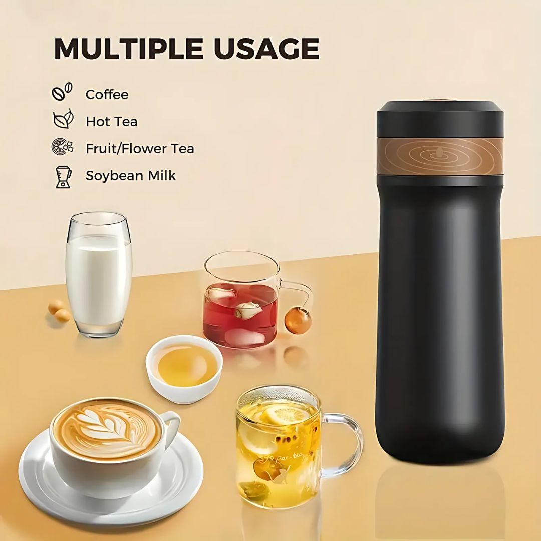 Portable French Press Coffee Maker