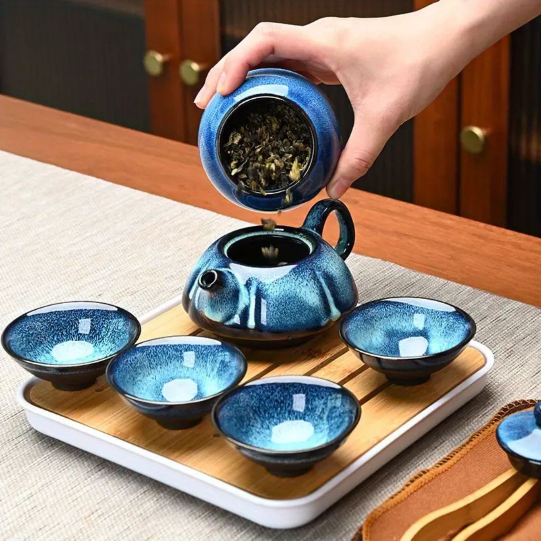 Starry Sky Tea Set