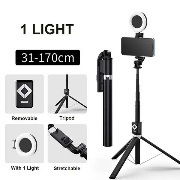 🔥🔥New 6 in 1 Bluetooth Selfie Stick