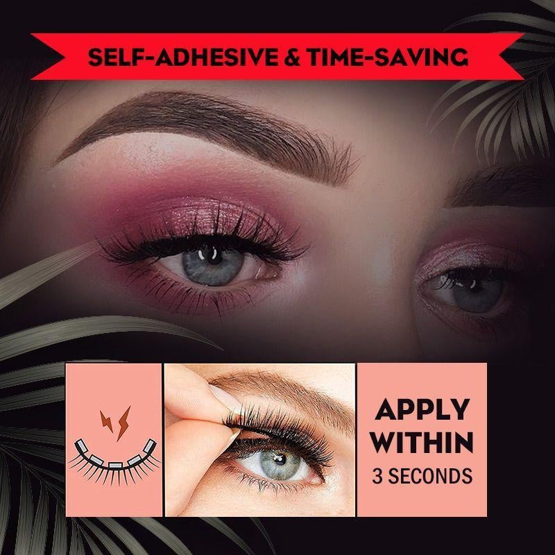 💃Reusable Self-Adhesive Eyelashes👁️