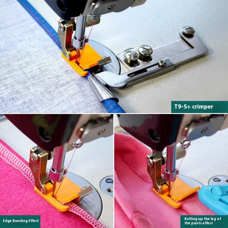 Adjustable Teflon-Coated Presser Foot for Industrial Sewing Machines