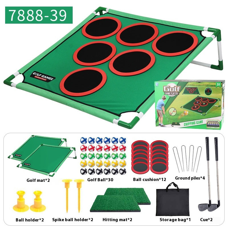 Portable Golf Pong Game Set