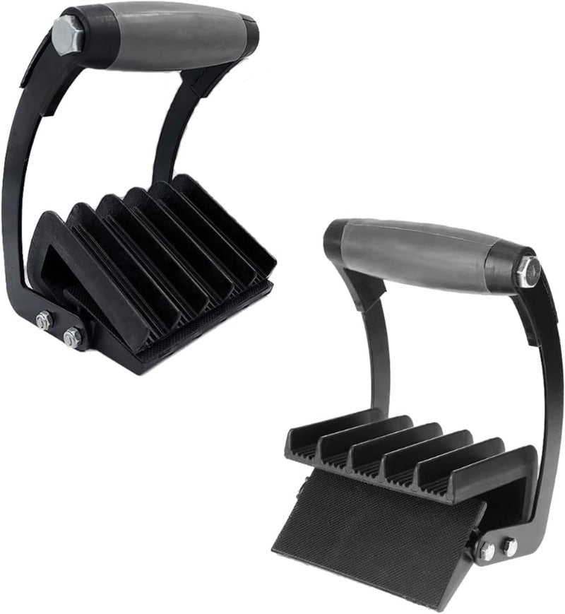 Ergonomic Plywood Carrier with Adjustable Clamp and Non-Slip Handle